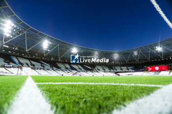 2023-11-01 - General view during the English League Cup, Carabao Cup Round of 16 football match between West Ham United and Arsenal on 1 November 2023 at the London Stadium in London, England - FOOTBALL - ENGLISH LEAGUE CUP - WEST HAM V ARSENAL - ENGLISH LEAGUE CUP - SOCCER