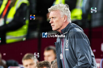 2023-11-01 - West Ham United manager David Moyes during the English League Cup, Carabao Cup Round of 16 football match between West Ham United and Arsenal on 1 November 2023 at the London Stadium in London, England - FOOTBALL - ENGLISH LEAGUE CUP - WEST HAM V ARSENAL - ENGLISH LEAGUE CUP - SOCCER