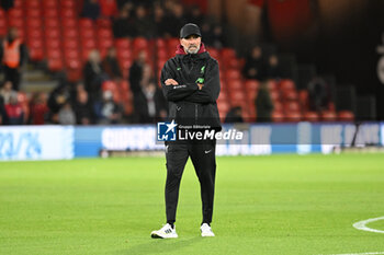 2023-11-01 - Liverpool manager Jurgen Klopp ahead of the English League Cup, EFL Carabao Cup, round of 16 football match between Bournemouth and Liverpool on 1 November 2023 at the Vitality Stadium in Bournemouth, England - FOOTBALL - ENGLISH LEAGUE CUP - BOURNEMOUTH V LIVERPOOL - ENGLISH LEAGUE CUP - SOCCER