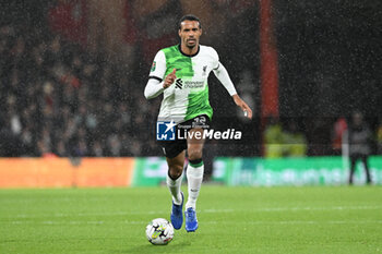 2023-11-01 - Joel Matip (32) of Liverpool during the English League Cup, EFL Carabao Cup, round of 16 football match between Bournemouth and Liverpool on 1 November 2023 at the Vitality Stadium in Bournemouth, England - FOOTBALL - ENGLISH LEAGUE CUP - BOURNEMOUTH V LIVERPOOL - ENGLISH LEAGUE CUP - SOCCER