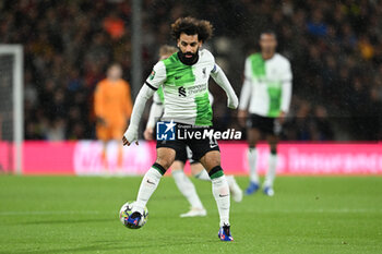 2023-11-01 - Mohamed Salah (11) of Liverpool during the English League Cup, EFL Carabao Cup, round of 16 football match between Bournemouth and Liverpool on 1 November 2023 at the Vitality Stadium in Bournemouth, England - FOOTBALL - ENGLISH LEAGUE CUP - BOURNEMOUTH V LIVERPOOL - ENGLISH LEAGUE CUP - SOCCER