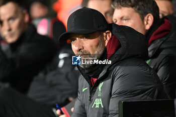 2023-11-01 - Liverpool manager Jurgen Klopp during the English League Cup, EFL Carabao Cup, round of 16 football match between Bournemouth and Liverpool on 1 November 2023 at the Vitality Stadium in Bournemouth, England - FOOTBALL - ENGLISH LEAGUE CUP - BOURNEMOUTH V LIVERPOOL - ENGLISH LEAGUE CUP - SOCCER