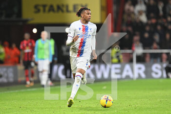 2023-01-01 - Michael Olise (7) of Crystal Palace during the English championship Premier League football match between Bournemouth and Crystal Palace on 31 December 2022 at the Vitality Stadium in Bournemouth, England - FOOTBALL - ENGLISH CHAMP - BOURNEMOUTH V CRYSTAL PALACE - ENGLISH PREMIER LEAGUE - SOCCER