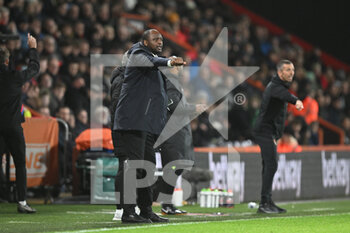 2023-01-01 - Crystal Palace manager Patrick Vieria during the English championship Premier League football match between Bournemouth and Crystal Palace on 31 December 2022 at the Vitality Stadium in Bournemouth, England - FOOTBALL - ENGLISH CHAMP - BOURNEMOUTH V CRYSTAL PALACE - ENGLISH PREMIER LEAGUE - SOCCER