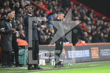 2023-01-01 - AFC Bournemouth manager Gary O’Neil during the English championship Premier League football match between Bournemouth and Crystal Palace on 31 December 2022 at the Vitality Stadium in Bournemouth, England - FOOTBALL - ENGLISH CHAMP - BOURNEMOUTH V CRYSTAL PALACE - ENGLISH PREMIER LEAGUE - SOCCER
