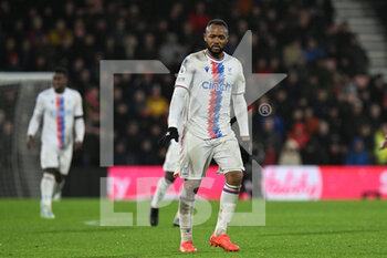 2023-01-01 - Jordan Ayew (9) of Crystal Palace during the English championship Premier League football match between Bournemouth and Crystal Palace on 31 December 2022 at the Vitality Stadium in Bournemouth, England - FOOTBALL - ENGLISH CHAMP - BOURNEMOUTH V CRYSTAL PALACE - ENGLISH PREMIER LEAGUE - SOCCER