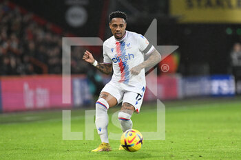 2023-01-01 - Nathaniel Clyne (17) of Crystal Palace during the English championship Premier League football match between Bournemouth and Crystal Palace on 31 December 2022 at the Vitality Stadium in Bournemouth, England - FOOTBALL - ENGLISH CHAMP - BOURNEMOUTH V CRYSTAL PALACE - ENGLISH PREMIER LEAGUE - SOCCER