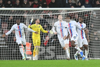 2023-01-01 - Eberechi Eze (10) of Crystal Palace celebrates scoring the second goal during the English championship Premier League football match between Bournemouth and Crystal Palace on 31 December 2022 at the Vitality Stadium in Bournemouth, England - FOOTBALL - ENGLISH CHAMP - BOURNEMOUTH V CRYSTAL PALACE - ENGLISH PREMIER LEAGUE - SOCCER