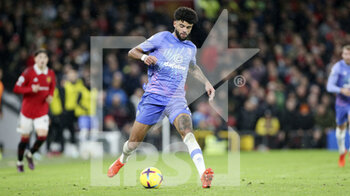2023-01-03 - Bournemouth midfielder Philip Billing during the English championship Premier League football match between Manchester United and Bournemouth on January 3, 2023 at Old Trafford in Manchester, England - FOOTBALL - ENGLISH CHAMP - MANCHESTER UNITED V BOURNEMOUTH - ENGLISH PREMIER LEAGUE - SOCCER