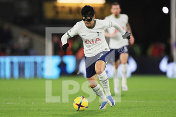 2023-01-04 - Tottenham Hotspur forward Son Heung Min (7) during the English championship Premier League football match between Crystal Palace and Tottenham Hotspur on January 4, 2023 at Selhurst Park in London, England - FOOTBALL - ENGLISH CHAMP - CRYSTAL PALACE V TOTTENHAM - ENGLISH PREMIER LEAGUE - SOCCER