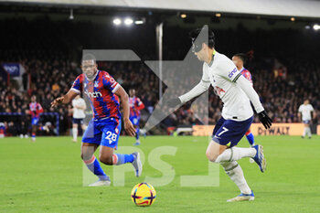 2023-01-04 - Tottenham Hotspur forward Son Heung Min (7) during the English championship Premier League football match between Crystal Palace and Tottenham Hotspur on January 4, 2023 at Selhurst Park in London, England - FOOTBALL - ENGLISH CHAMP - CRYSTAL PALACE V TOTTENHAM - ENGLISH PREMIER LEAGUE - SOCCER