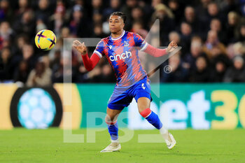 2023-01-04 - Crystal Palace midfielder Michael Olise during the English championship Premier League football match between Crystal Palace and Tottenham Hotspur on January 4, 2023 at Selhurst Park in London, England - FOOTBALL - ENGLISH CHAMP - CRYSTAL PALACE V TOTTENHAM - ENGLISH PREMIER LEAGUE - SOCCER