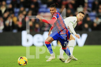 2023-01-04 - Crystal Palace midfielder Michael Olise during the English championship Premier League football match between Crystal Palace and Tottenham Hotspur on January 4, 2023 at Selhurst Park in London, England - FOOTBALL - ENGLISH CHAMP - CRYSTAL PALACE V TOTTENHAM - ENGLISH PREMIER LEAGUE - SOCCER
