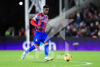 2023-01-04 - Crystal Palace defender Marc Guehi during the English championship Premier League football match between Crystal Palace and Tottenham Hotspur on January 4, 2023 at Selhurst Park in London, England - FOOTBALL - ENGLISH CHAMP - CRYSTAL PALACE V TOTTENHAM - ENGLISH PREMIER LEAGUE - SOCCER
