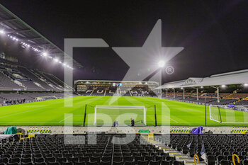2023-01-13 - General view during the English championship Premier League football match between Fulham and Chelsea on January 12, 2023 at Craven Cottage in London, England - FOOTBALL - ENGLISH CHAMP - FULHAM V CHELSEA - ENGLISH PREMIER LEAGUE - SOCCER