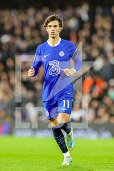 2023-01-13 - Joao Felix (11) of Chelsea during the English championship Premier League football match between Fulham and Chelsea on January 12, 2023 at Craven Cottage in London, England - FOOTBALL - ENGLISH CHAMP - FULHAM V CHELSEA - ENGLISH PREMIER LEAGUE - SOCCER