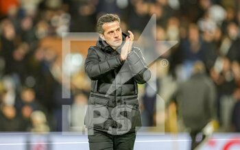 2023-01-13 - Marco Silva Manager of Fulham during the English championship Premier League football match between Fulham and Chelsea on January 12, 2023 at Craven Cottage in London, England - FOOTBALL - ENGLISH CHAMP - FULHAM V CHELSEA - ENGLISH PREMIER LEAGUE - SOCCER