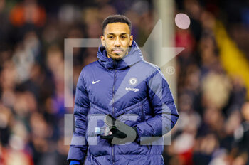 2023-01-13 - Pierre-Emerick Aubameyang (9) of Chelsea during the English championship Premier League football match between Fulham and Chelsea on January 12, 2023 at Craven Cottage in London, England - FOOTBALL - ENGLISH CHAMP - FULHAM V CHELSEA - ENGLISH PREMIER LEAGUE - SOCCER