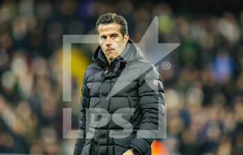 2023-01-13 - Marco Silva Manager of Fulham during the English championship Premier League football match between Fulham and Chelsea on January 12, 2023 at Craven Cottage in London, England - FOOTBALL - ENGLISH CHAMP - FULHAM V CHELSEA - ENGLISH PREMIER LEAGUE - SOCCER