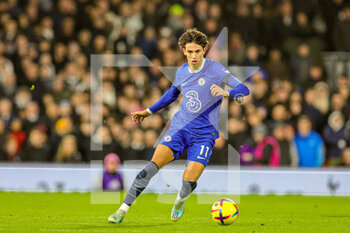 2023-01-13 - Joao Felix (11) of Chelsea during the English championship Premier League football match between Fulham and Chelsea on January 12, 2023 at Craven Cottage in London, England - FOOTBALL - ENGLISH CHAMP - FULHAM V CHELSEA - ENGLISH PREMIER LEAGUE - SOCCER