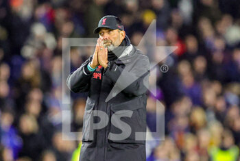 2023-01-14 - Jurgen Klopp Manager of Liverpool at full time during the English championship Premier League football match between Brighton and Hove Albion and Liverpool on January 14, 2023 at the American Express Community Stadium in Brighton and Hove, England - FOOTBALL - ENGLISH CHAMP - BRIGHTON V LIVERPOOL - ENGLISH PREMIER LEAGUE - SOCCER