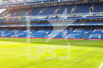 2023-01-15 - A general view inside Stamford Bridge stadiumduring the Premier League match between Chelsea and Crystal Palace at Stamford Bridge, London, England on 15 January 2023. Photos Toyin Oshodi / ProSportsImages / DPPI - FOOTBALL - ENGLISH CHAMP - CHELSEA V CRYSTAL PALACE - ENGLISH PREMIER LEAGUE - SOCCER