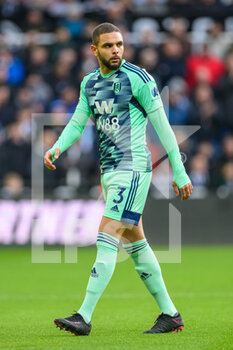 2023-01-15 - Fulham's Layvin Kurzawa during the Premier League match between Newcastle United and Fulham at St. James' Park, Newcastle, England on 15 January 2023. Photo Malcolm Mackenzie/ProSportsImages / DPPI - FOOTBALL - ENGLISG CHAMP - NEWCASTLE V FULHAM - ENGLISH PREMIER LEAGUE - SOCCER