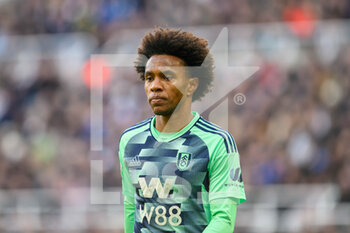 2023-01-15 - Fulham's Willian during the Premier League match between Newcastle United and Fulham at St. James' Park, Newcastle, England on 15 January 2023. Photo Malcolm Mackenzie/ProSportsImages / DPPI - FOOTBALL - ENGLISG CHAMP - NEWCASTLE V FULHAM - ENGLISH PREMIER LEAGUE - SOCCER
