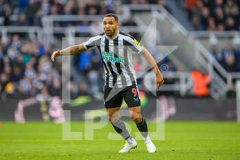 2023-01-15 - Newcastle's Callum Wilson during the Premier League match between Newcastle United and Fulham at St. James' Park, Newcastle, England on 15 January 2023. Photo Malcolm Mackenzie/ProSportsImages / DPPI - FOOTBALL - ENGLISG CHAMP - NEWCASTLE V FULHAM - ENGLISH PREMIER LEAGUE - SOCCER