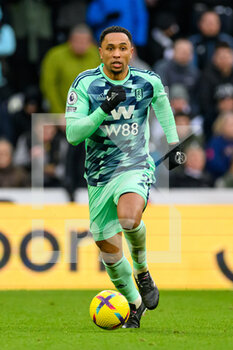 2023-01-15 - Fulham's Kenny Tete during the Premier League match between Newcastle United and Fulham at St. James' Park, Newcastle, England on 15 January 2023. Photo Malcolm Mackenzie/ProSportsImages / DPPI - FOOTBALL - ENGLISG CHAMP - NEWCASTLE V FULHAM - ENGLISH PREMIER LEAGUE - SOCCER