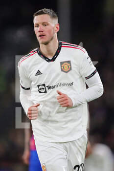 2023-01-19 - Manchester United forward Wout Weghorst during the English championship Premier League football match between Crystal Palace and Manchester United on January 18, 2023 at Selhurst Park in London, England - FOOTBALL - ENGLISH CHAMP - CRYSTAL PALACE V MANCHESTER UNITED - ENGLISH PREMIER LEAGUE - SOCCER