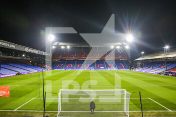 2023-01-19 - General View during the English championship Premier League football match between Crystal Palace and Manchester United on January 18, 2023 at Selhurst Park in London, England - FOOTBALL - ENGLISH CHAMP - CRYSTAL PALACE V MANCHESTER UNITED - ENGLISH PREMIER LEAGUE - SOCCER