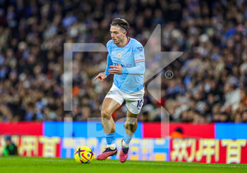 2023-01-20 - Jack Grealish (10) of Manchester City during the English championship Premier League football match between Manchester City and Tottenham Hotspur on January 19, 2023 at the Etihad Stadium in Manchester, England - FOOTBALL - ENGLISH CHAMP - MANCHESTER CITY V TOTTENHAM - ENGLISH PREMIER LEAGUE - SOCCER