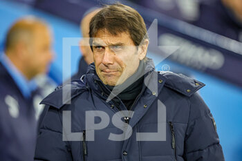 2023-01-20 - Antonio Conte Manager of Tottenham Hotspur during the English championship Premier League football match between Manchester City and Tottenham Hotspur on January 19, 2023 at the Etihad Stadium in Manchester, England - FOOTBALL - ENGLISH CHAMP - MANCHESTER CITY V TOTTENHAM - ENGLISH PREMIER LEAGUE - SOCCER