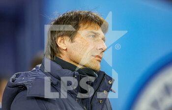 2023-01-20 - Antonio Conte Manager of Tottenham Hotspur during the English championship Premier League football match between Manchester City and Tottenham Hotspur on January 19, 2023 at the Etihad Stadium in Manchester, England - FOOTBALL - ENGLISH CHAMP - MANCHESTER CITY V TOTTENHAM - ENGLISH PREMIER LEAGUE - SOCCER
