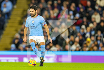 2023-01-20 - İlkay Gundogan (8) of Manchester City during the English championship Premier League football match between Manchester City and Tottenham Hotspur on January 19, 2023 at the Etihad Stadium in Manchester, England - FOOTBALL - ENGLISH CHAMP - MANCHESTER CITY V TOTTENHAM - ENGLISH PREMIER LEAGUE - SOCCER