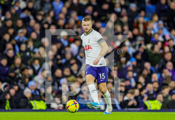 2023-01-20 - Eric Dier (15) of Tottenham Hotspur during the English championship Premier League football match between Manchester City and Tottenham Hotspur on January 19, 2023 at the Etihad Stadium in Manchester, England - FOOTBALL - ENGLISH CHAMP - MANCHESTER CITY V TOTTENHAM - ENGLISH PREMIER LEAGUE - SOCCER