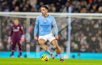2023-01-20 - Jack Grealish (10) of Manchester City during the English championship Premier League football match between Manchester City and Tottenham Hotspur on January 19, 2023 at the Etihad Stadium in Manchester, England - FOOTBALL - ENGLISH CHAMP - MANCHESTER CITY V TOTTENHAM - ENGLISH PREMIER LEAGUE - SOCCER
