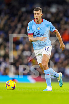 2023-01-20 - Rodri (16) of Manchester City during the English championship Premier League football match between Manchester City and Tottenham Hotspur on January 19, 2023 at the Etihad Stadium in Manchester, England - FOOTBALL - ENGLISH CHAMP - MANCHESTER CITY V TOTTENHAM - ENGLISH PREMIER LEAGUE - SOCCER