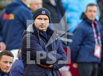 22/01/2023 - Frank Lampard Manager of Everton during the English championship Premier League football match between West Ham United and Everton on January 21, 2023 at the London Stadium in London, England - FOOTBALL - ENGLISH CHAMP - WEST HAM V EVERTON - ENGLISH PREMIER LEAGUE - CALCIO