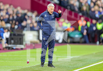 22/01/2023 - David Moyes Manager of West Ham United during the English championship Premier League football match between West Ham United and Everton on January 21, 2023 at the London Stadium in London, England - FOOTBALL - ENGLISH CHAMP - WEST HAM V EVERTON - ENGLISH PREMIER LEAGUE - CALCIO