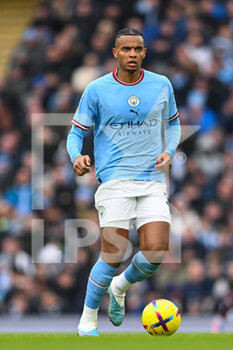 2023-01-22 - Manchester City defender Manuel Akanji during the English championship Premier League football match between Manchester City and Wolverhampton Wanderers on January 22, 2023 at the Etihad Stadium in Manchester, England - FOOTBALL - ENGLISH CHAMP - MANCHESTER CITY V WOLVERHAMPTON - ENGLISH PREMIER LEAGUE - SOCCER
