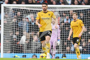 2023-01-22 - Wolverhampton Wanderers defender Max Kilman during the English championship Premier League football match between Manchester City and Wolverhampton Wanderers on January 22, 2023 at the Etihad Stadium in Manchester, England - FOOTBALL - ENGLISH CHAMP - MANCHESTER CITY V WOLVERHAMPTON - ENGLISH PREMIER LEAGUE - SOCCER