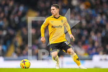 2023-01-22 - Wolverhampton Wanderers forward Daniel Podence during the English championship Premier League football match between Manchester City and Wolverhampton Wanderers on January 22, 2023 at the Etihad Stadium in Manchester, England - FOOTBALL - ENGLISH CHAMP - MANCHESTER CITY V WOLVERHAMPTON - ENGLISH PREMIER LEAGUE - SOCCER
