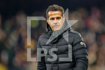24/01/2023 - Marco Silva Manager of Fulham during the English championship Premier League football match between Fulham and Tottenham Hotspur on January 23, 2023 at Craven Cottage in London, England - FOOTBALL - ENGLISH CHAMP - FULHAM V TOTTENHAM - ENGLISH PREMIER LEAGUE - CALCIO