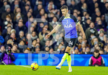 24/01/2023 - Ivan Perisic (14) of Tottenham Hotspur during the English championship Premier League football match between Fulham and Tottenham Hotspur on January 23, 2023 at Craven Cottage in London, England - FOOTBALL - ENGLISH CHAMP - FULHAM V TOTTENHAM - ENGLISH PREMIER LEAGUE - CALCIO