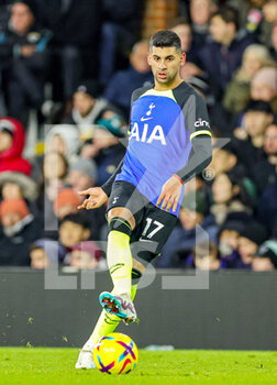 24/01/2023 - Cristian Romero (17) of Tottenham Hotspur during the English championship Premier League football match between Fulham and Tottenham Hotspur on January 23, 2023 at Craven Cottage in London, England - FOOTBALL - ENGLISH CHAMP - FULHAM V TOTTENHAM - ENGLISH PREMIER LEAGUE - CALCIO