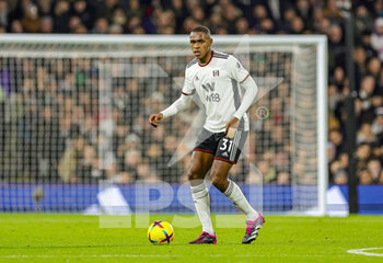 24/01/2023 - Issa Diop (31) of Fulham during the English championship Premier League football match between Fulham and Tottenham Hotspur on January 23, 2023 at Craven Cottage in London, England - FOOTBALL - ENGLISH CHAMP - FULHAM V TOTTENHAM - ENGLISH PREMIER LEAGUE - CALCIO