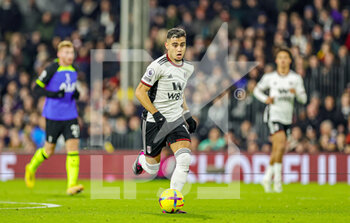 24/01/2023 - Andreas Pereira (18) of Fulham during the English championship Premier League football match between Fulham and Tottenham Hotspur on January 23, 2023 at Craven Cottage in London, England - FOOTBALL - ENGLISH CHAMP - FULHAM V TOTTENHAM - ENGLISH PREMIER LEAGUE - CALCIO