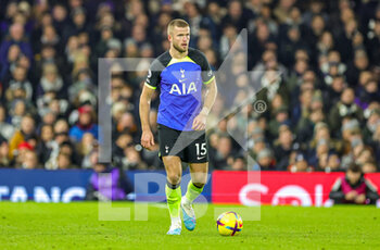24/01/2023 - Eric Dier (15) of Tottenham Hotspur during the English championship Premier League football match between Fulham and Tottenham Hotspur on January 23, 2023 at Craven Cottage in London, England - FOOTBALL - ENGLISH CHAMP - FULHAM V TOTTENHAM - ENGLISH PREMIER LEAGUE - CALCIO